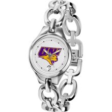 N Iowa Panthers Logo- Ladies Eclipse Watch