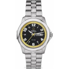 National Geographic Mens Watch Model Ng04gkbs