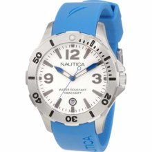 Nautica BFD 101 Resin Strap Women's watch #N11549M