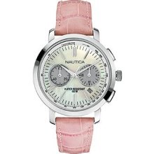 Nautica Chronograph Mother-of-pearl Dial Women's watch #N18618M