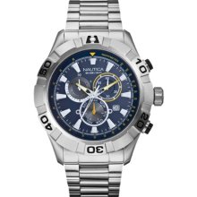 Nautica Men's Watch A21530g Nst 550