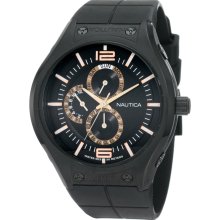 Nautica N21009G NMC 200 Multifunction Black Ion-Plated Men's Watch