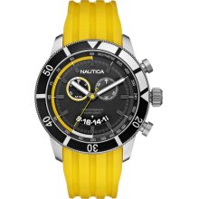 Nautica NSR 08 Yellow Chronograph Men's Watch N17587G