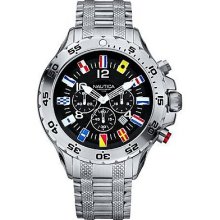 Nautica Nst Chrono Flag Watches