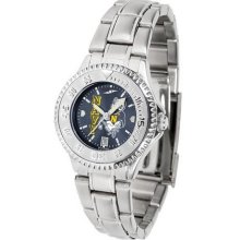 Naval Academy Midshipmen Women's Stainless Steel Dress Watch