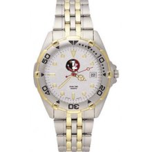 NCAA - Florida State Seminoles Mascot Men's All Star Bracelet Watch