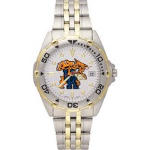 NCAA - Kentucky Wildcats UK & Mascot Men's All Star Bracelet Watch