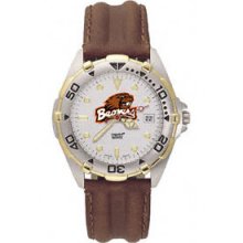 NCAA - Oregon State Beavers Men's All Star Leather Watch