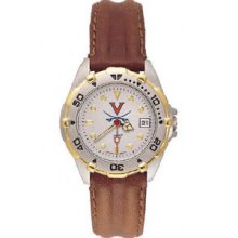 NCAA - Virginia Cavaliers Sabres All Star Leather Women's Watch