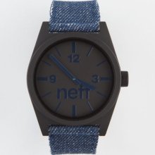 Neff Daily Woven Watch Denim One Size For Men 21145280001