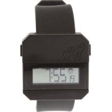 Neff Digi Watch Black - Men's