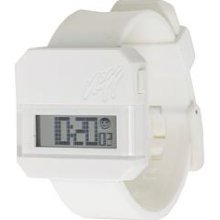 neff Digi Watch (White) O/S::White