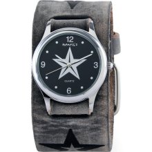 Nemesis Men's Vintage Black Faded Star Watch (Nemesis Fadded Star watch)