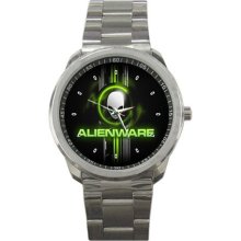 New Alienware Logo design by spor t metal watch