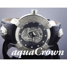 New Aqua Master Round Jesus Face 20 Diamond watch