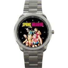 New french spring breakers design by sport metal watch