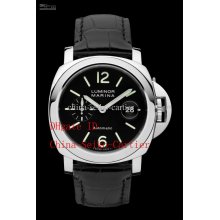 New Luminor Marina Automatic Pam00104 Pam104 Pam 104 Luxury Mens Wat