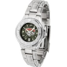 New Mexico Lobos Women's Stainless Steel Dress Watch