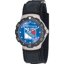 New York Rangers Agent Watch Game Time