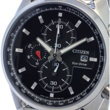 Newly Released 2012/2013 Model Sporty Citizen Eco-drive Chronograph Ca0360-58e