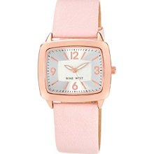 Nine West NW-1080SVRG Watches : One Size