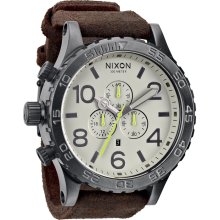 Nixon 51-30 Chrono (Matte Black/Matte Gunmetal)