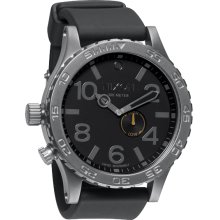 Nixon 51-30 Pu All Gunmetal Black