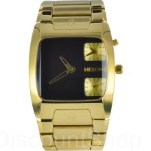 Nixon Banks A060 All Gold/Black