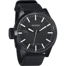 Nixon Chronicle Watch All Black