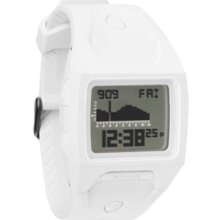 Nixon Lodown White Watch - White regular