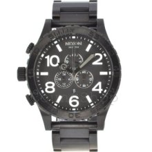 Nixon Men's 51-30 Chrono A083 All Black | 300m |