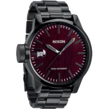 Nixon Men's Chronicle A1981107-00 Black Stainless-Steel Quartz Wa ...