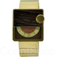 Nixon Murf A074 All Gold/Brown