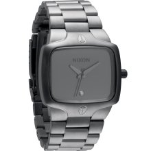 Nixon Player Matte Black/Matte Gunmetal