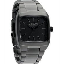 Nixon The Manual - matte black/matte gunmetal