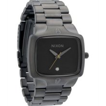 Nixon The Player - all gunmetal/black