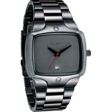 Nixon The Player Gunmetal Watch