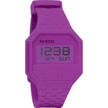 Nixon The Rubber Re-run Men's & Women's Polycarbonate Case Date Watch A169-698