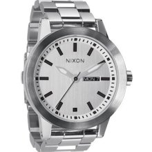 Nixon The Spur White Stainless Steel A263-100