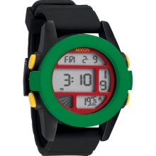 Nixon The Unit Watch Rasta One Size For Men 18714894701