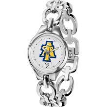 North Carolina A&t Logo- Ladies Eclipse Watch