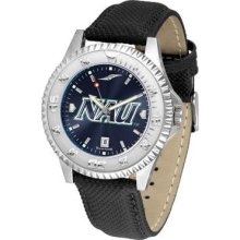 Northern Arizona Lumberjacks Men's Leather Wristwatch