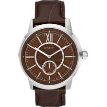 NY1521 DKNY Mens Casual Brown Watch