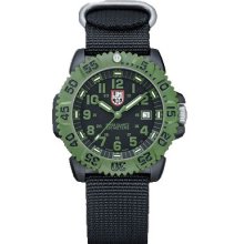 OD Military 3040 Series, NATO Nylon Black, OD Green Bezel, Blk/OD Dial