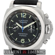 Officine Panerai Luminor Collection Luminor 1950 Flyback Regatta Steel LTD ED