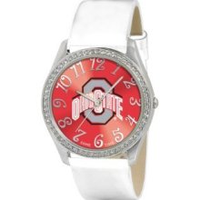 Ohio State Buckeyes Game Time Glitz Wrist Watch