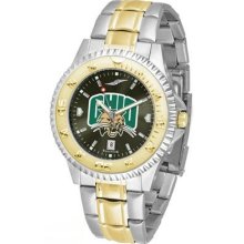 Ohio University Bobcats Competitor AnoChrome Two Tone Watch