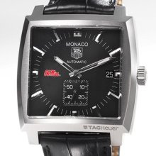 Ole Miss TAG Heuer Watch - Men's Monaco Watch