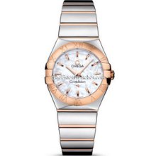 Omega Constellation Polished Quartz 27mm Ladies Watch 12320276005003