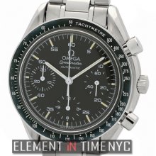 Omega Speedmaster Chronograph Stainless Steel 38mm Reduced